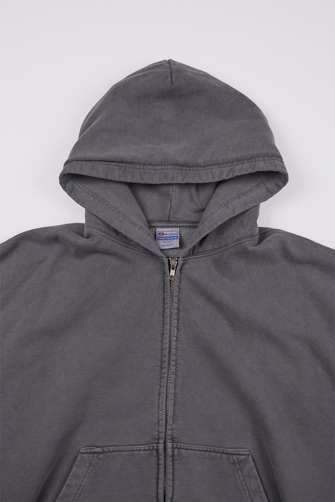 【Raucohouse】Epi vintage heavy zip-up hoodie Raucohouse(ラウコハウス) - エピビンテージヘビージップアップ