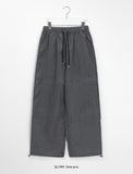 [unisex] Moninki Banding Nylon Wide Pants