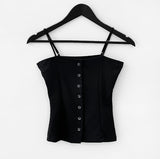 Merle bustier top