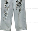 Hand Vintage Wide Denim