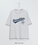 [unisex] Muho Printing Over Short Sleeve T-shirt