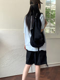 Dover Vintage Triangular Cotton Backpack