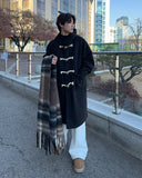 Sand Wool Steady Duffle Coat