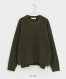 [Unisex] Furund Cashmere Warmer Round Long Sleeve Knit