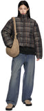 Double washing wide jeans
