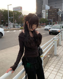 Nihi Shirring Wrap Hood T-shirt