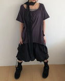Carrot Loose Fit Short Sleeve Pocket T-shirt