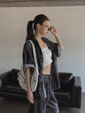 [U-BASIC] Basic Ribbed Tank Top (+With Cup)