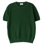 Lowe Cable Short Sleeve Knit