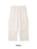 Neron cargo wide banding pants