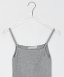 Coana Basic Ribbed Sleeveless