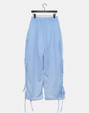 Merby Dot Ribbon Banding Strap Cutout Training Long Pants