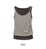 Moren Layered Twist Sleeveless