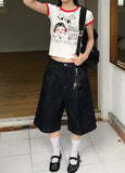 BOOM RINGER CROP T