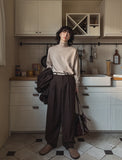 Robin Wool Wide Slacks