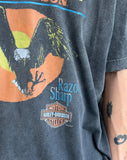 Keyens Harley Dyeing Crop T-Shirt