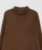 [BAONHAUS] Gelty brushed tension polar tee