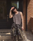 Lucid Whole Garment Sleeveless Knit