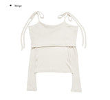 Nagi Strap Off Shoulder T-shirt