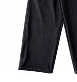 Colden Lettering Banding Wide Denim