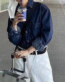 Summer Easy Denim Shirt