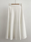 Elina Span Flare Long Skirt
