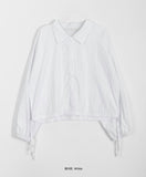 Pony Strap Nylon Wind Jumper