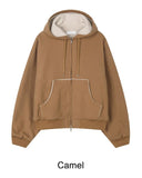 Demes inner fleece hooded jumper