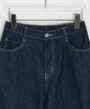 Mashos Summer Raw Denim Bermuda Pants