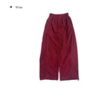 [Plan/Two Way] Poa Winter Brushed Corduroy Side Pin Tuck Training Pants
