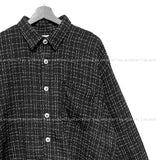 Lucy tweed shirt