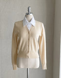 Meren Shirt Layered Knit Cardigan