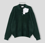 Libert Cash Collar Knit