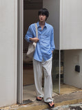 Etri Two-Tuck Banding Slacks
