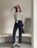 Pony Sailor Stripe Knit