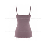 Rosy Mood Lace Ribbon Sleeveless