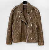 Kelpie Washing Leather Jacket