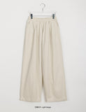 Mitna Cotton Banding Dart Balloon Pants