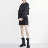 Sie Cotton Crop Jacket