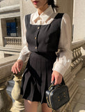 Harienne color matching blouse