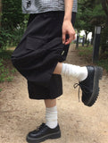 Permi Cargo String Banding Bermuda Pants