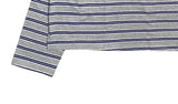 Deer Stripe Collar Overfit T-shirt