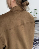 Dana Suede Jacket