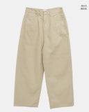 Hashu Natural Cotton Wide Pants