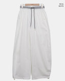 Leol Color Matching Nylon Pants