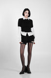 Pansy Knit