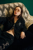 2 WAY CROP HOOD ZIPUP