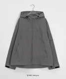 Dedeni String Pocket Hooded Wind Jumper