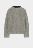 RUG BOUCLE WARM CARDIGAN