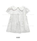 Ain Ribbon Short Sleeve Blouse